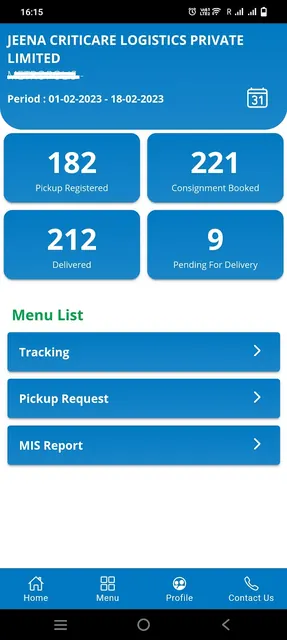 Jeena CRM screenshot 2