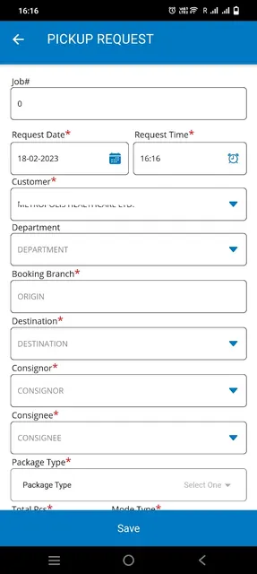 Jeena CRM screenshot 4