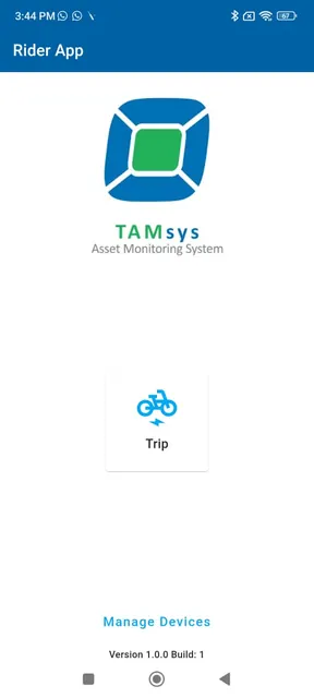 TAMsys Rider screenshot 1