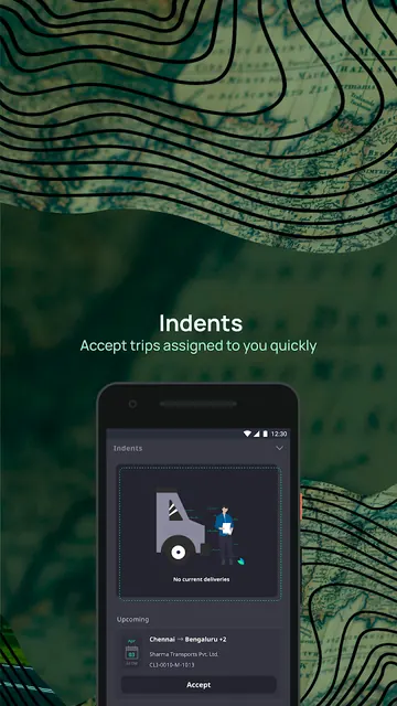 Pando Via For Drivers screenshot 1