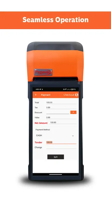 Phomello Trigger POS (PHU-S01) screenshot 6
