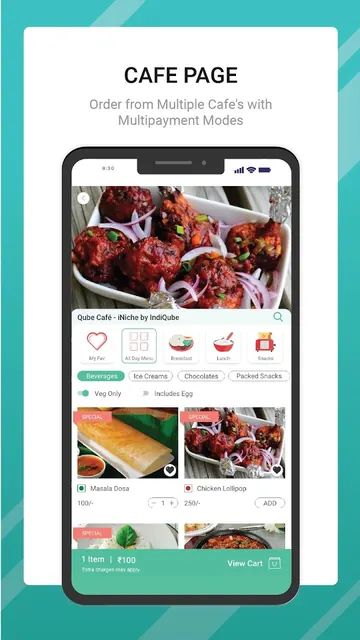 MiQube screenshot 2