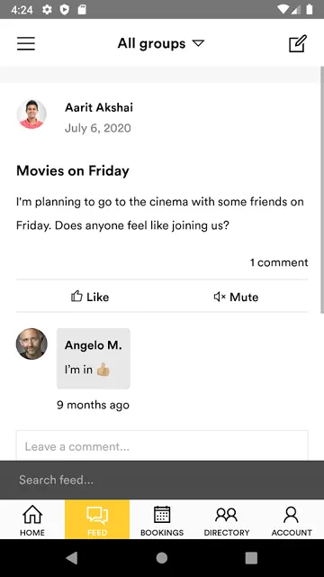 The Circle.Work screenshot 3