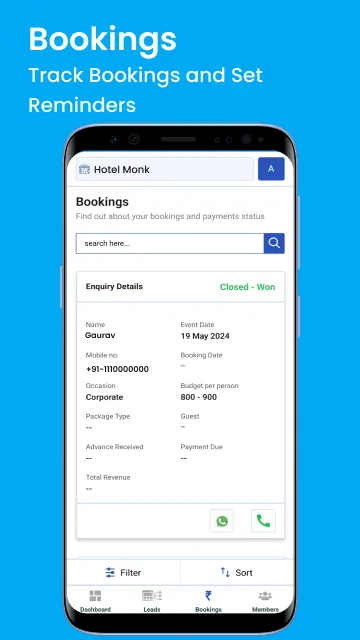 VenueMonk Biz screenshot 3