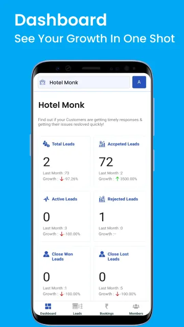 VenueMonk Biz screenshot 1