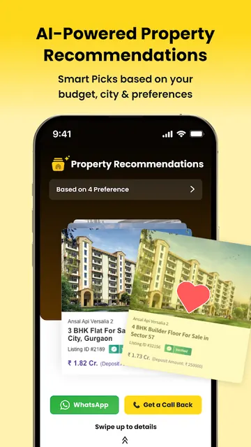 Square Yards-Buy, Rent, Invest screenshot 2