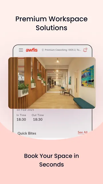 Awfis Coworking screenshot 2