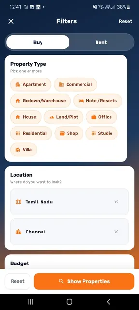 99LAND Buy Sell Rent Property screenshot 3
