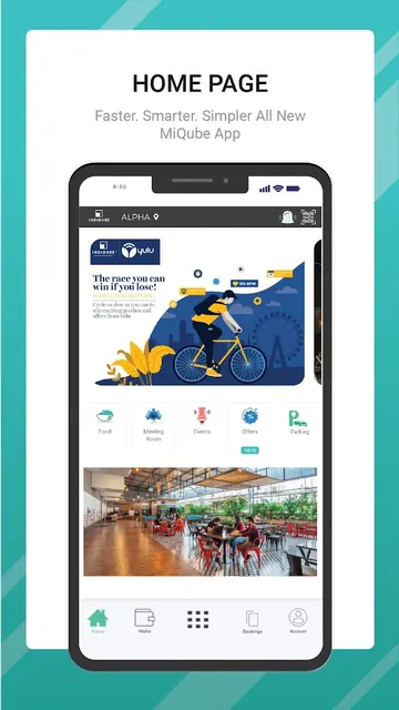 MiQube screenshot 1