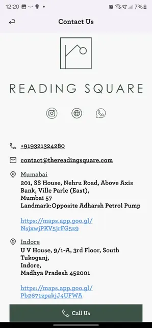 The Reading Square screenshot 4