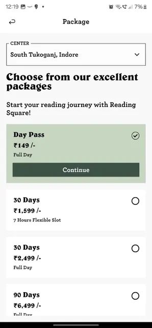 The Reading Square screenshot 2