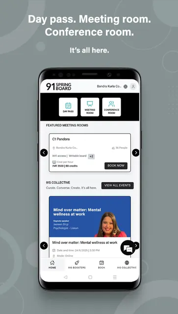 91Springboard Workspaces screenshot 2