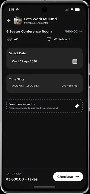 Letswork India screenshot 5