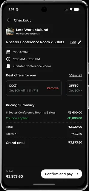 Letswork India screenshot 6