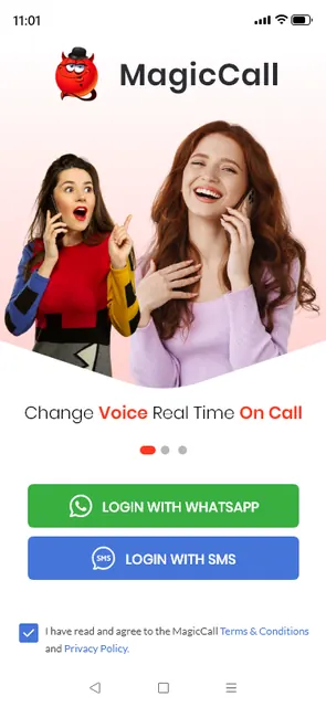 MagicCall – Voice Changer App screenshot 2