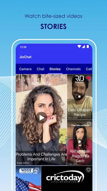 JioChat Messenger & Video Call screenshot 5
