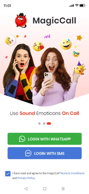 MagicCall – Voice Changer App screenshot 3