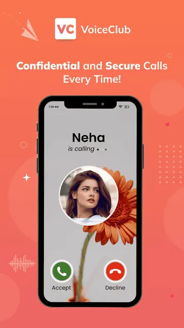 VoiceClub - Make Friend Online screenshot 2