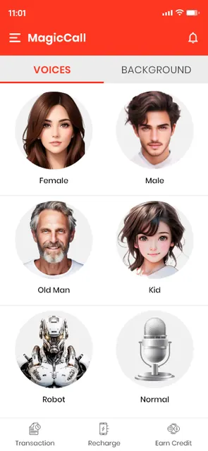 MagicCall – Voice Changer App screenshot 4
