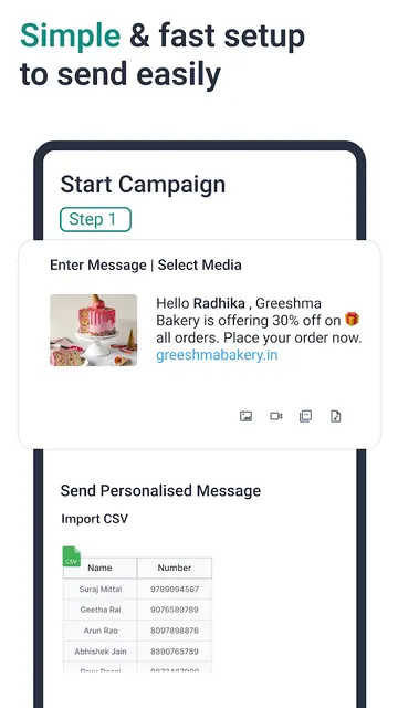 WhatsTool for bulk messaging screenshot 2