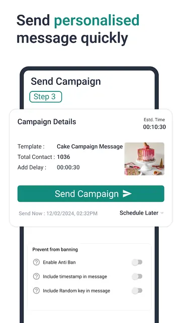 WhatsTool for bulk messaging screenshot 4