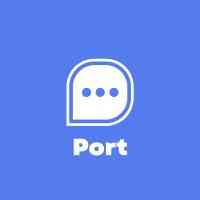 port logo