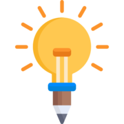 The Round Pencil logo