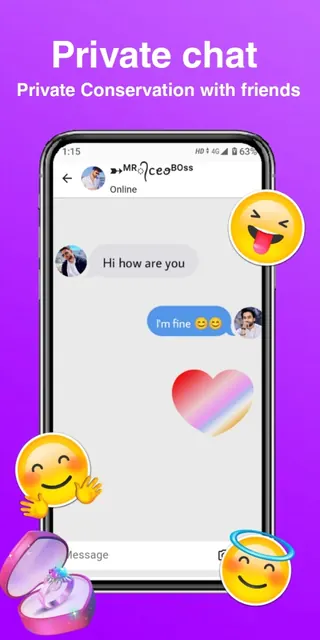 BigMasti - Voice Chat Room screenshot 4