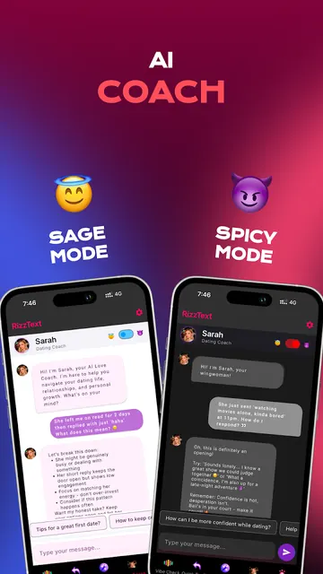 RizzText - AI Texting Wingman screenshot 5