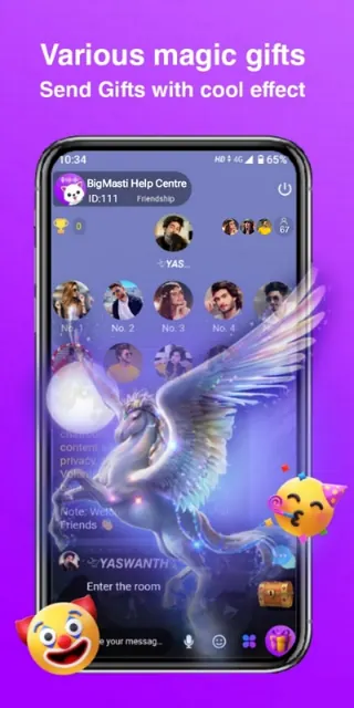 BigMasti - Voice Chat Room screenshot 2
