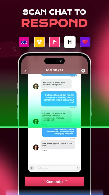 RizzText - AI Texting Wingman screenshot 2