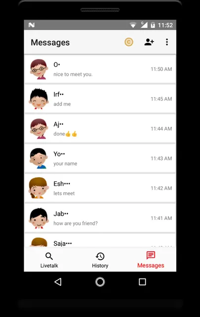 Livetalk - Live Video Chat screenshot 4