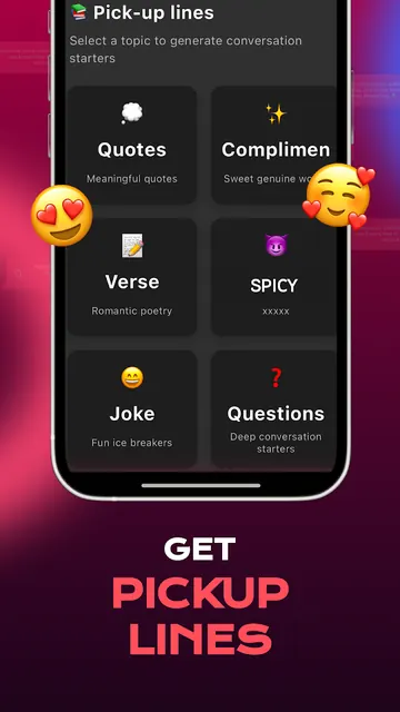 RizzText - AI Texting Wingman screenshot 3