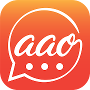 Aao Chat logo