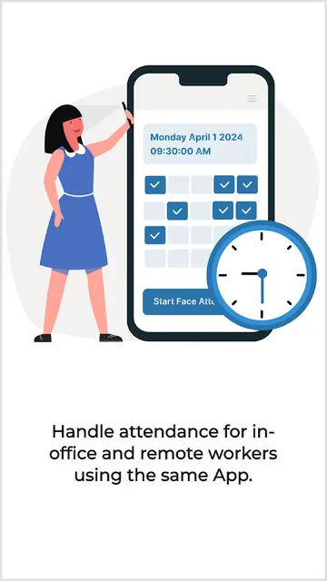 Faceroll: Face Attendance App screenshot 5
