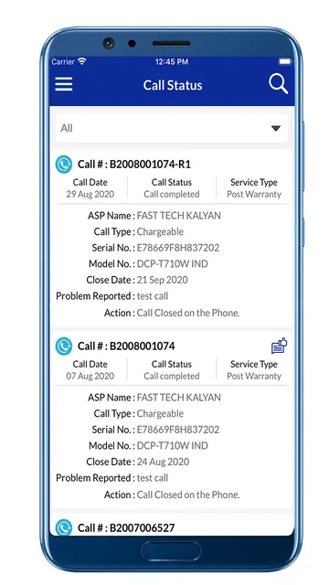 Brother Care screenshot 3
