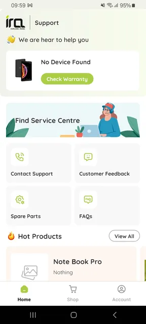 IRA Care screenshot 3