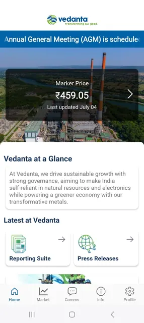 Vedanta Edge screenshot 1