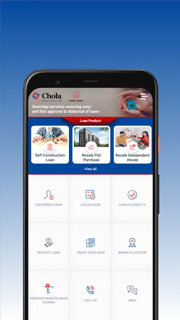 Chola Home Loans screenshot 1