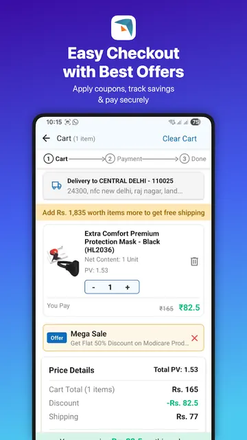 Modicare screenshot 6