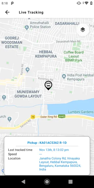 Yellow Bus Track - Parent app screenshot 4
