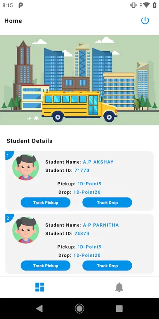 Yellow Bus Track - Parent app screenshot 3