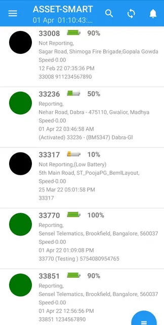 SENSEL ASSET-SMART screenshot 4
