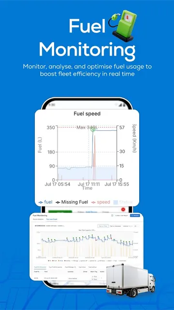 Fleetx -GPS & Fleet Management screenshot 3