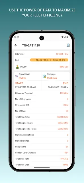 KT Asset Tracker screenshot 2