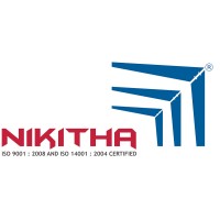 Nikitha Build Tech logo