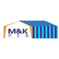M and K Building Systems. logo
