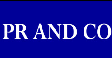 P R AND CO logo