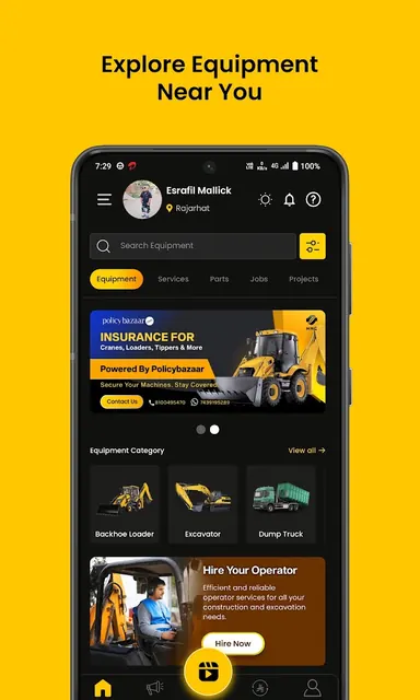 HMC : Heavy Machinery Care screenshot 2