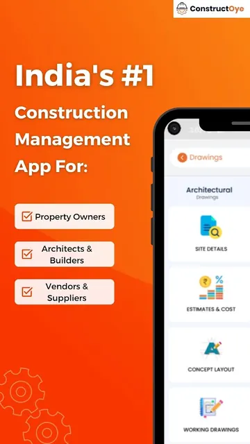 ConstructOye: Construction App screenshot 1